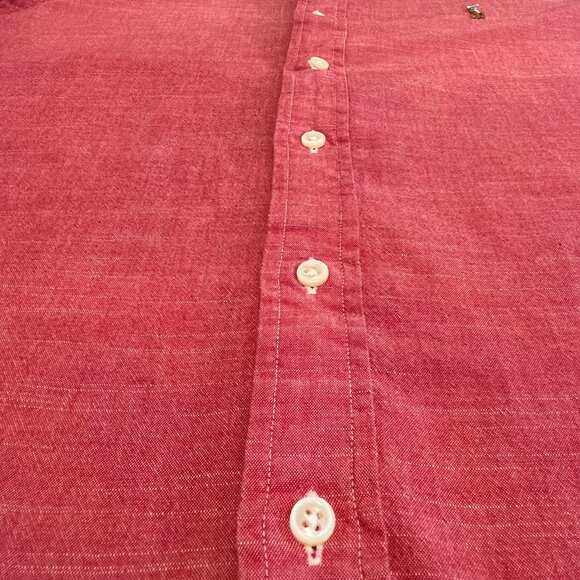 Ralph Lauren Chambray Shirt M + NWT RL Traveler Shorts + Vintage Louis Vuitton - Picture 9 of 10